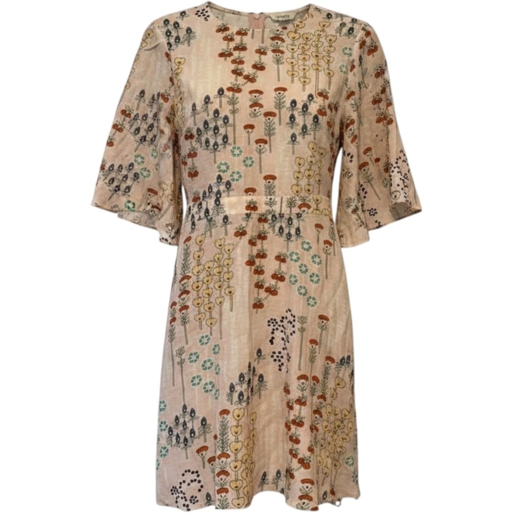 Traffic People dress pink/peach floral sz M dress #411 new with tags